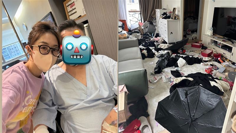 林千又遭男友毒打！竊走600萬包包　身分曝是「台積電供應商大老闆」