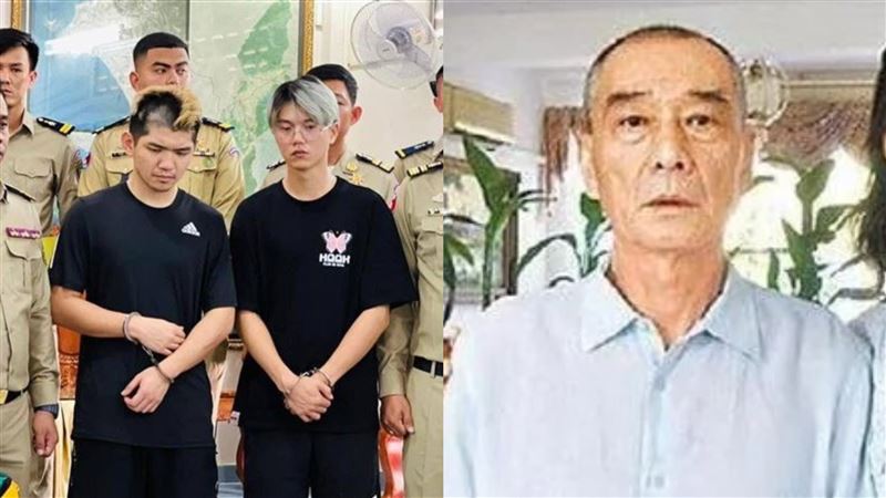 小雞關2年恐沒命！吳子嘉籲家屬快求救竹聯幫：陳啟禮死後仍與柬友好