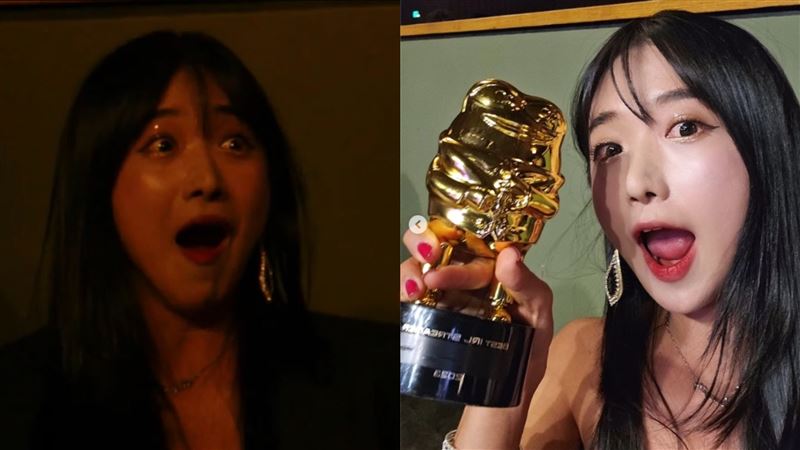 企鵝妹奪「實況主大獎！」宣布獲獎瞬間超震驚　網：台灣粉絲貢獻最多