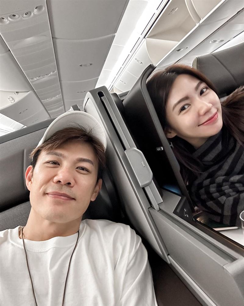 台8夫妻檔日本滑雪場現蹤!曾智希摔到全身痠痛驚喊:腦袋變漿糊