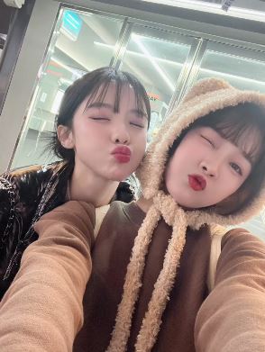 籃籃衝韓國留人！「合體李多慧大跳幫幫舞」　14秒影片香爆