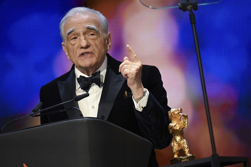 柏林影展/81歲馬丁史柯西斯獲終身成就獎 莎朗史東絕美現身挺恩師