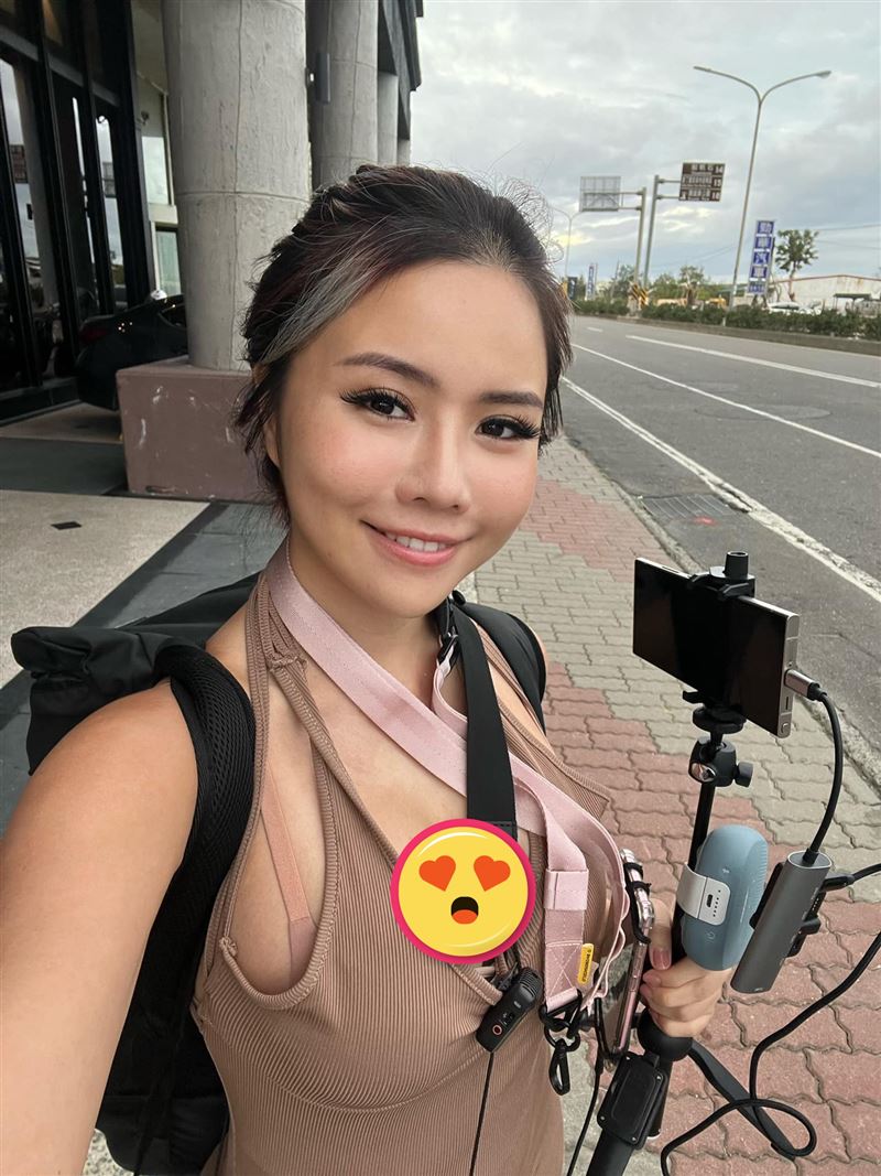 自導自演被砸蛋！星國辣網紅：以後不會了　拒當「女版晚安小雞」