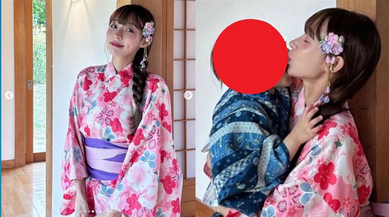 林襄接吻小鮮肉「被咬下巴」照流出！　網羨慕狂喊：快放開那女生