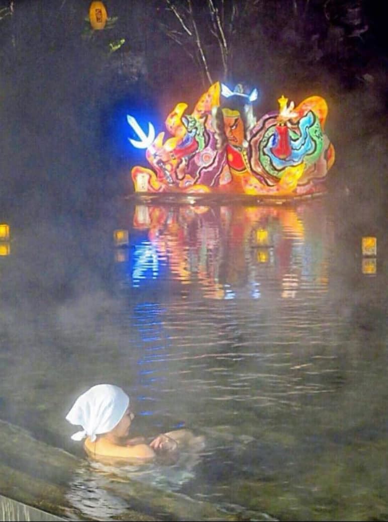 陳美鳳曬日本泡湯照！羞曝「全裸被台灣人認出」：有點尷尬