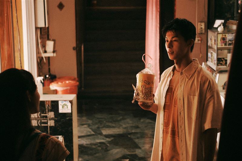 許光漢約會地點曝光！台南全美戲院浪漫滿屋　擄獲日本美眉芳心