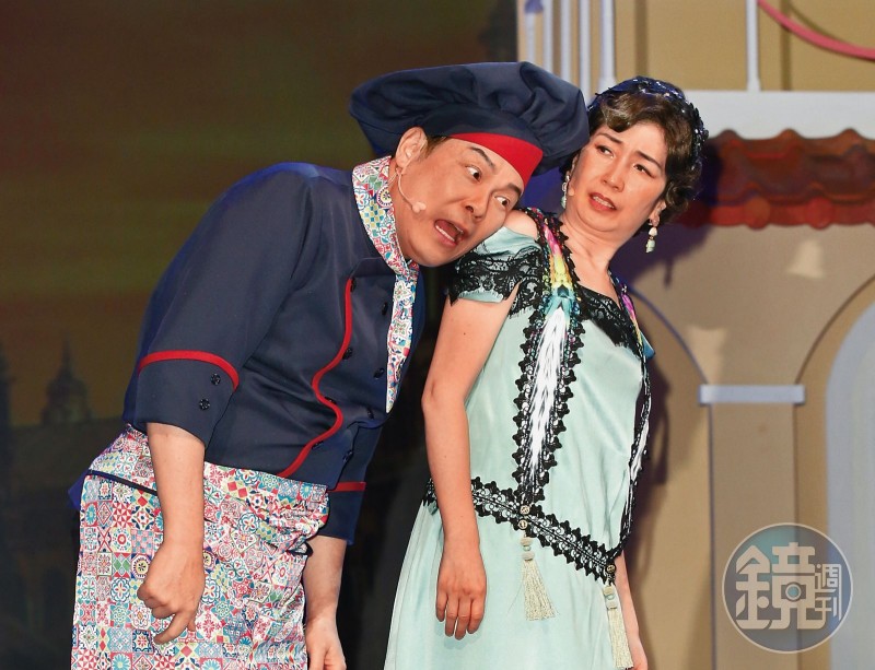 夏克立高酬勞都是膨風！房產全靠黃嘉千    反遭酸舞台劇：很A的play