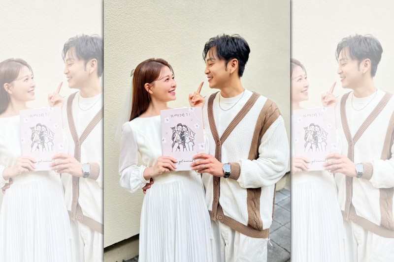 張書偉、謝京穎婚禮時間點曝光！「菜鳥媳婦」首吐婚後春節怎麼過