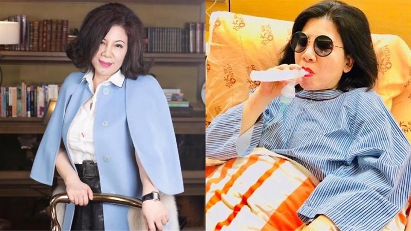 陳文茜即將66歲！近一年遭多疾折磨　突公開白髮近照