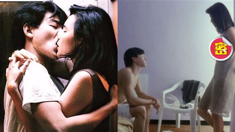 劉德華拍床戲「起生理反應」！驚見張曼玉「無罩激凸」狂讚：真的性感