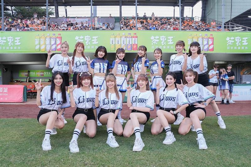 統一獅啦啦隊逆襲「神秘符號」爆有外援「2日本女神」助陣線索曝光！