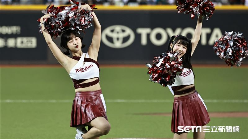 獨家／樂天女孩首登大巨蛋　興奮、緊張還失眠！珍惜今年唯一機會