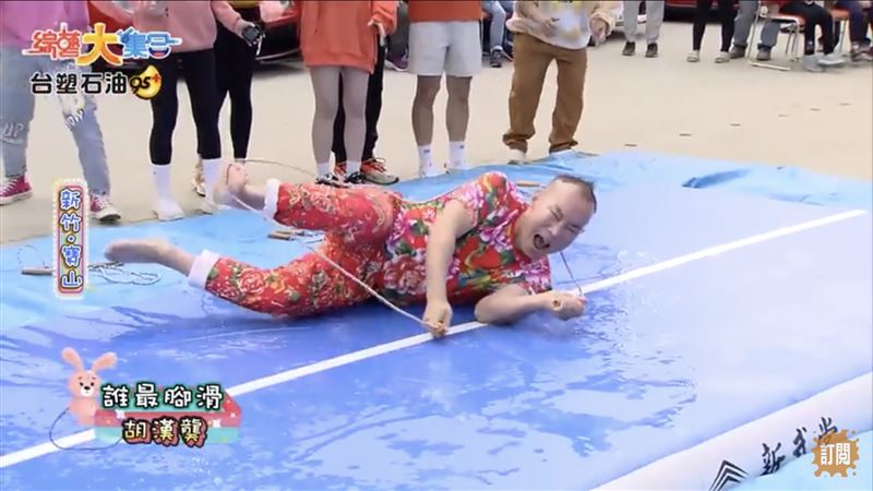 擁4妻14子女！竹北吊車大王上大集合「跳繩重摔3次」　媽媽笑翻了