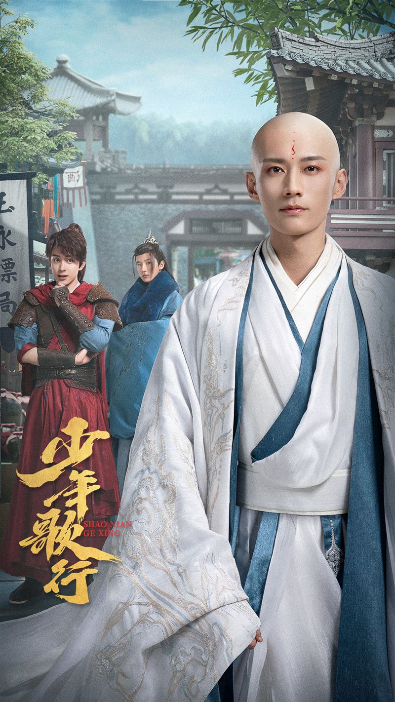 「最美妖僧」是他！男星「剃出超完美光頭」受封最帥和尚