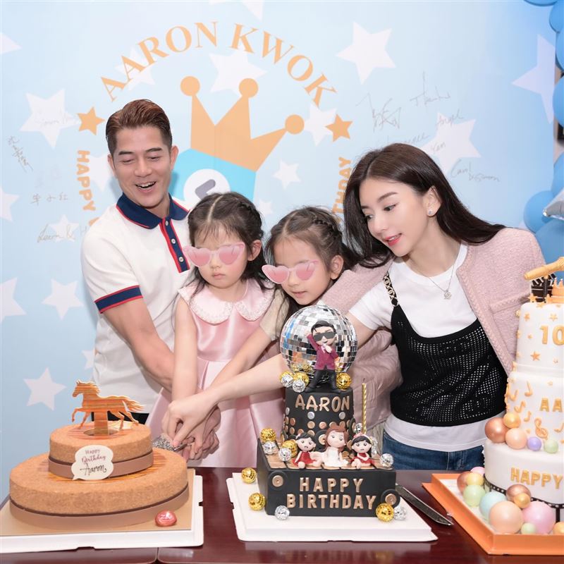 郭富城黑歷史被挖出!方媛秀女兒作業掀詐騙案 網笑:躺著也中槍