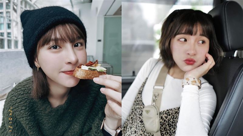 峮峮長髮仙氣照流出!跪床「浴袍滑落」香肩失守 網暈船:完全不同人