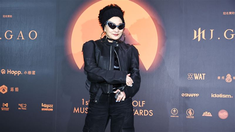 金狼獎／比莉突憶費玉清！感嘆「這樣的藝人很少」親曝兩人私下互動