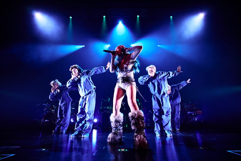 饒舌女王恰米娜寶島開唱！樂喊最愛「台灣這一味」&#160;   1句話暖哭現場