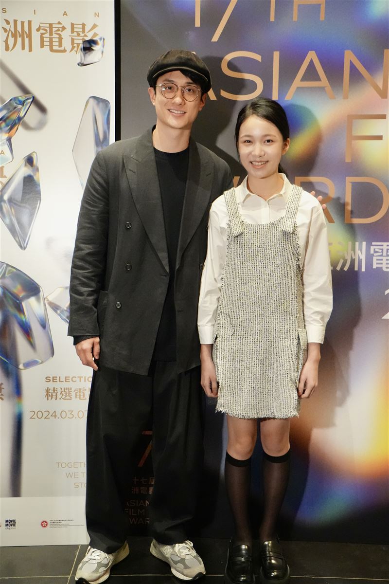 有望奪國際獎!影后林品彤「隔4個月再見劉俊謙」他驚呼:長高不少