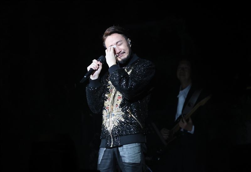 鄭中基哭了！「醉機事件」陷低潮　淚吐真實心聲：我讓你們失望過