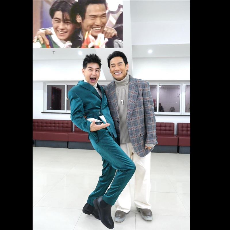 林志穎、杜德偉再同框!少男變半百男神「雙帥喝防腐劑」超驚人狀態曝