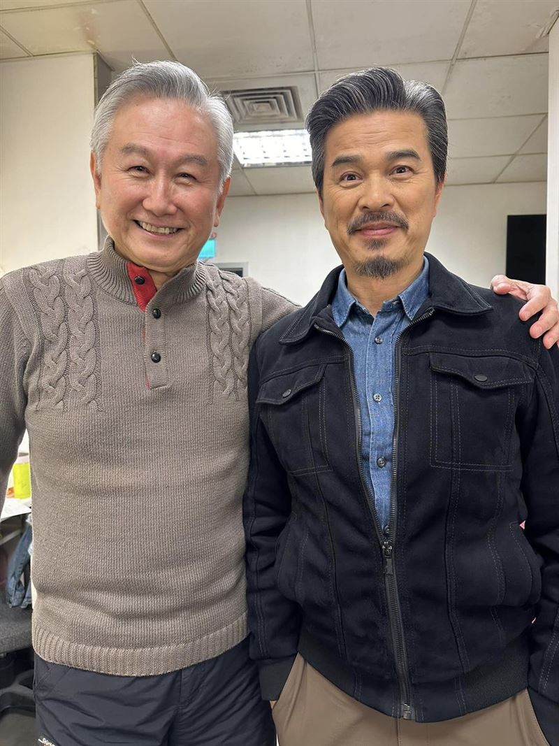 「68歲資深大咖」睽違2年現身台8！《天道》李興文曬合照　網一看全嗨翻