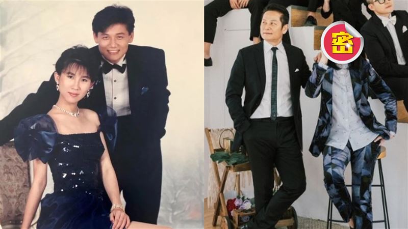 徐乃麟空姐老婆60歲了！「驚人凍齡近照」曝　網狂讚：高顏值家族