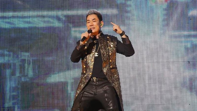 任賢齊才開唱！驚見超大咖天后買票坐台下　點唱經典歌全場嗨翻