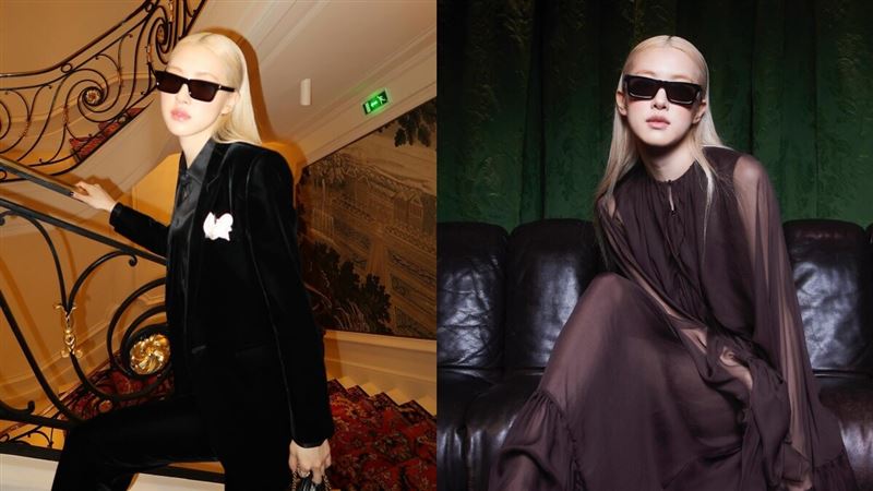 Beauty美人圈／Ros&#233;時裝周化身清冷女總裁！