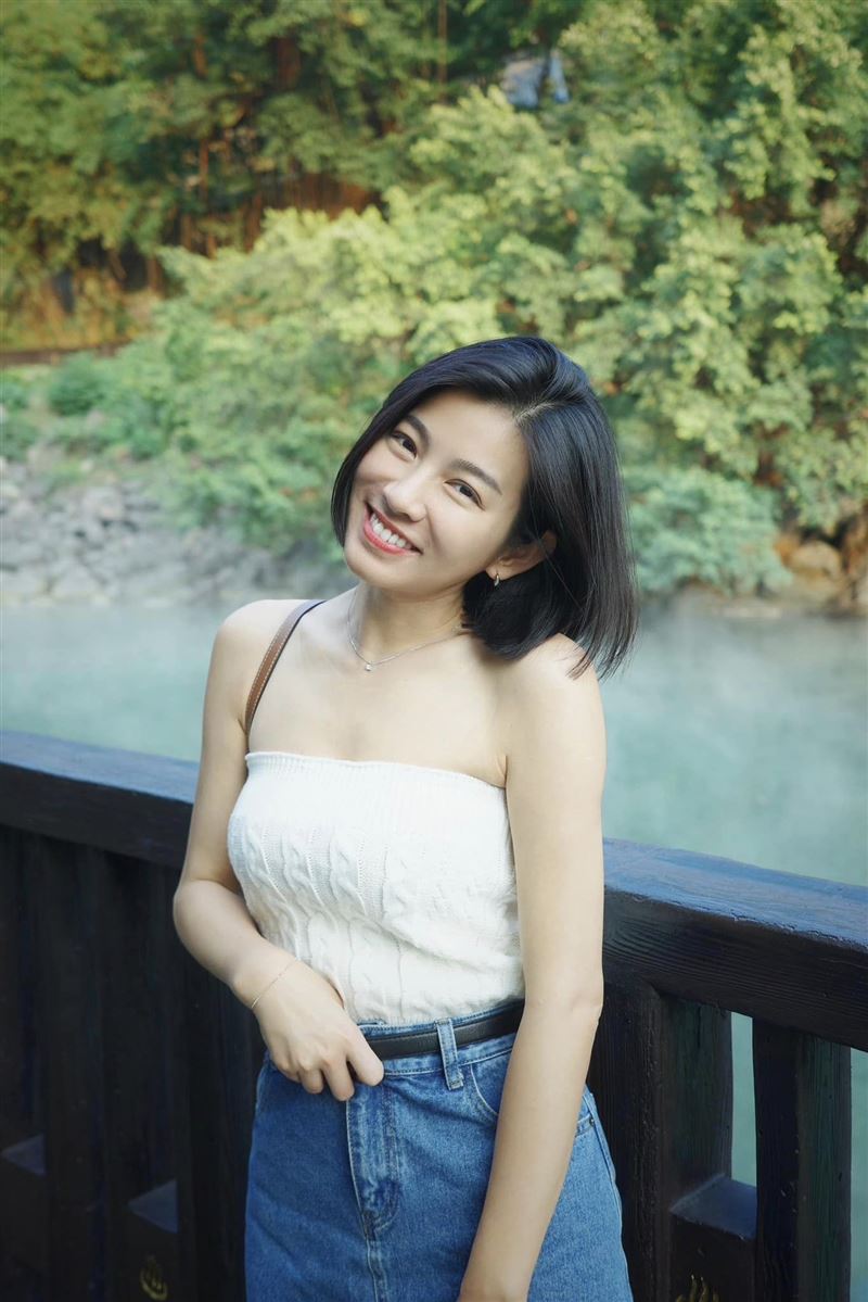 米可白真實身材現形！公開體重嚇喊「臉都綠了」...一票網友看不出