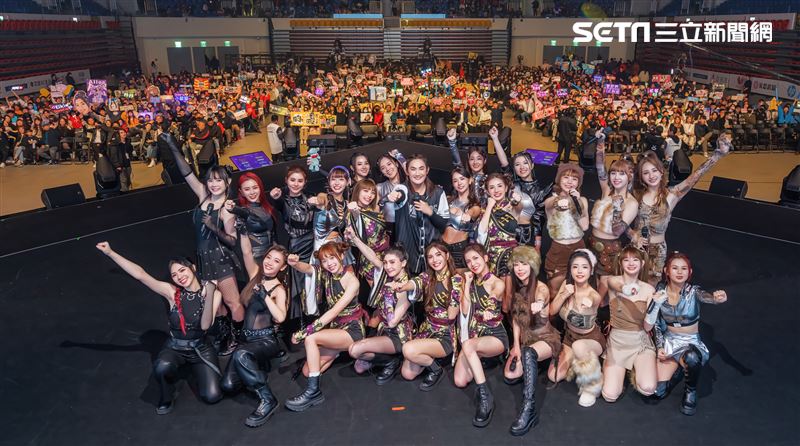 雷/《炸裂吧!女孩》決賽總冠軍爆黑馬!得獎一刻粉淚崩:熱血最後一炸