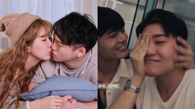 分手8個月！Niya首度公開「超帥新男友激吻照」 Joeman淚崩回應了