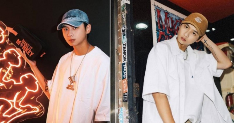 金陽當街調情女友Bibi 穩交3年依舊黏踢踢