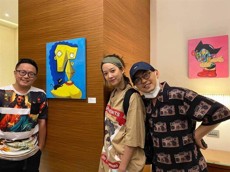 黃子佼藝術家好友被起底！「拍攝裸體模特兒出身」孟耿如也是愛徒