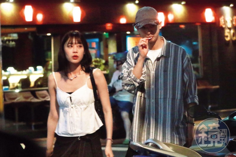 懶理劈腿疑雲！星二代勾「狼人殺女神」回愛巢　半年前堅持不認愛