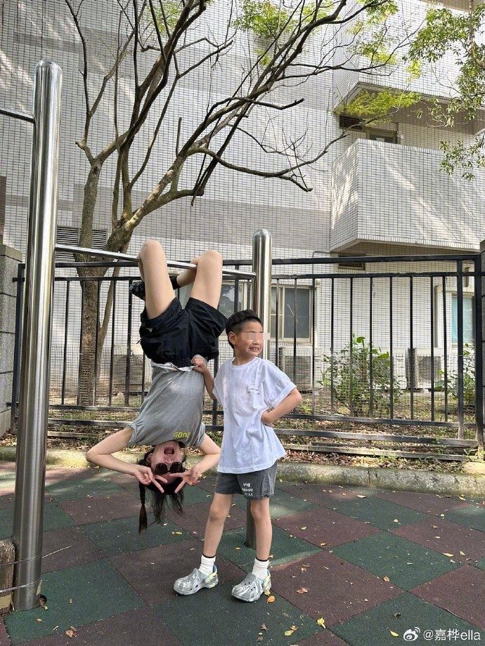 Ella兒勁寶7歲了！暴風抽高「超過162公分媽的胸」 她淚：對你只有祝福