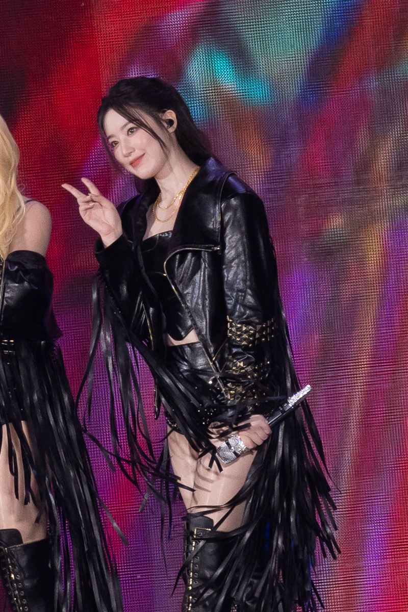 直擊／(G)I-DLE現場脫了！「舒華回歸舞台」　直呼：嗨起來