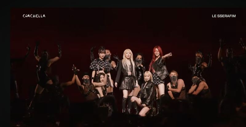 LE SSERAFIM科切拉翻車！宮脇咲良長文回應　吐心聲：最棒的舞台