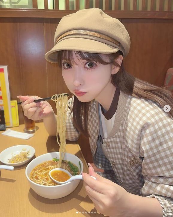 三上悠亞最新近況曝！曬出「日本版台灣拉麵」外觀長這樣　萬人按讚了