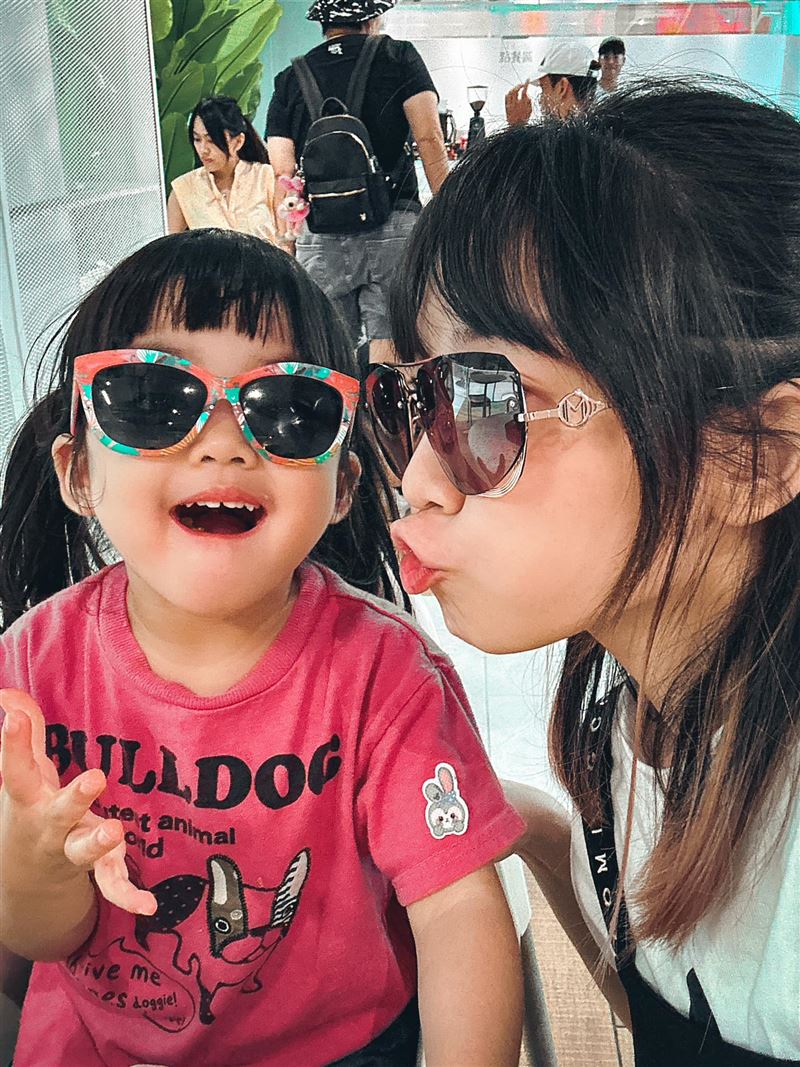 最美鼓手3歲女兒失控暴走！心累育兒黑暗期「二胎快報到」親吐：想發怒