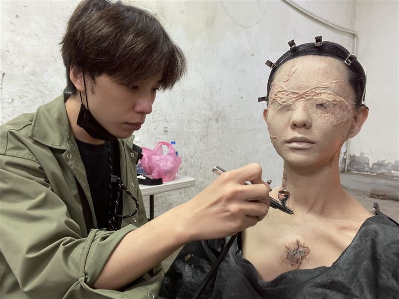 膽小勿入！白癡公主「死不瞑目」模樣曝光！面目全非超犧牲　親吐辛酸