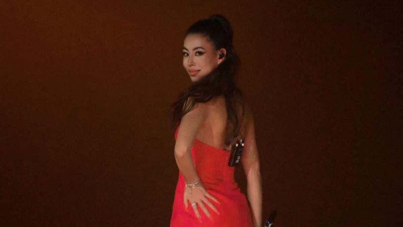 《浪姐5》蔡詩芸人生首次唱跳「開全麥」！王陽明驚喜現身閃瞎全場