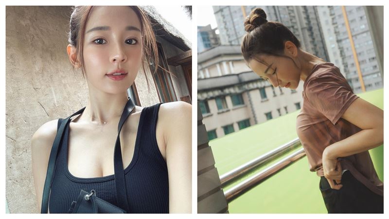 多圖/林莎累癱床上!「浴袍開大縫」私密流出 網暴動:有點嚇到