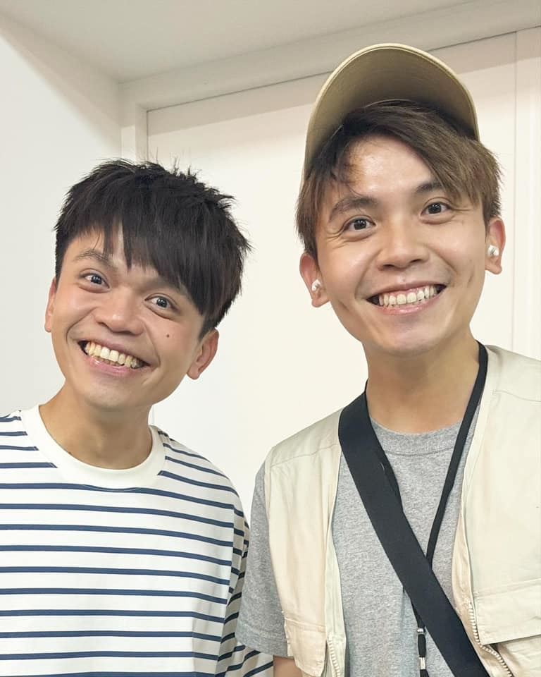 黃豪平撞臉蔡阿嘎！「0修圖合照曝光」　網驚呆：根本雙胞胎