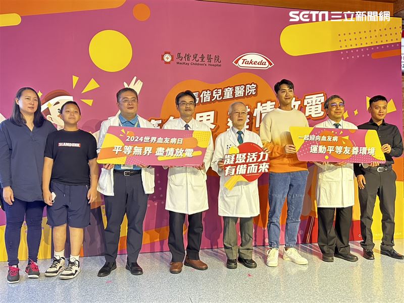 學步常跌倒！男童檢出血友病嘆「想打籃球」江宏傑招手：打桌球不會碰撞