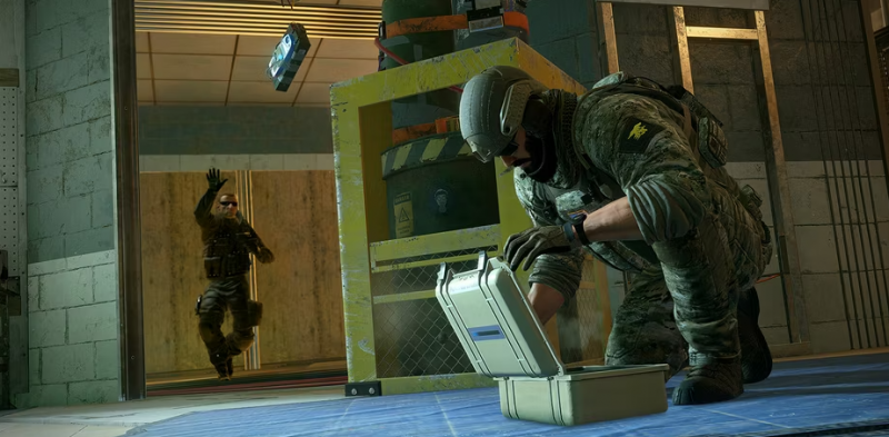 《彩虹六号:围攻》新增 Jynxzi 皮肤