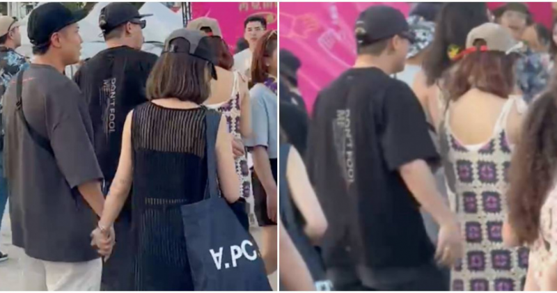 玖壹壹洋蔥、健志被目擊攜伴遊墾丁 甜蜜牽手全被拍