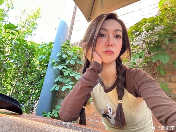 「香港最後一個少女」模樣全變!薛凱琪42歲驚人近況曝光 網吐槽喊一句