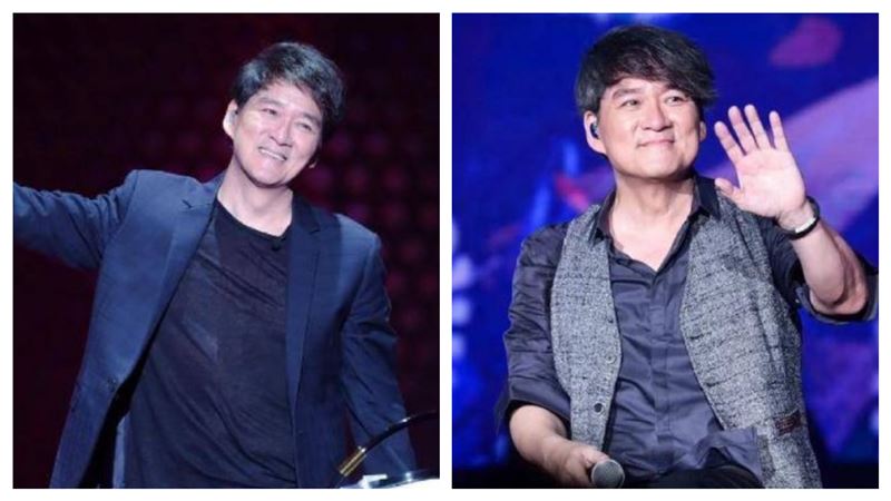 63歲「天王殺手」周華健爆意外！雨天滑倒「背脊著地」表情痛苦急送醫