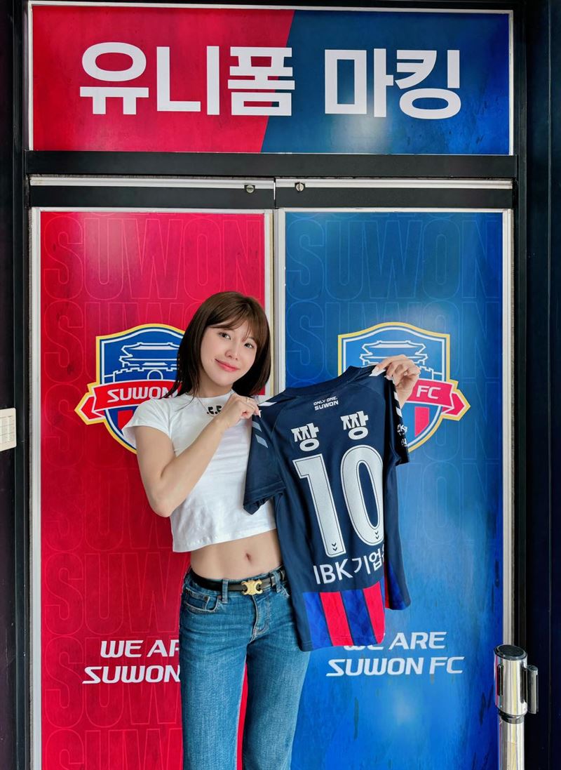 「人間水蜜桃」進軍韓國啦啦隊！壯壯揭改名內幕　認：公司很煩惱